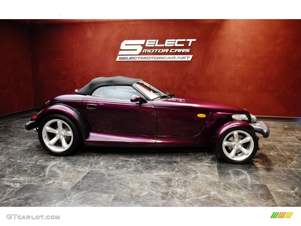 1999 Prowler Roadster - Prowler Purple / Agate photo #4