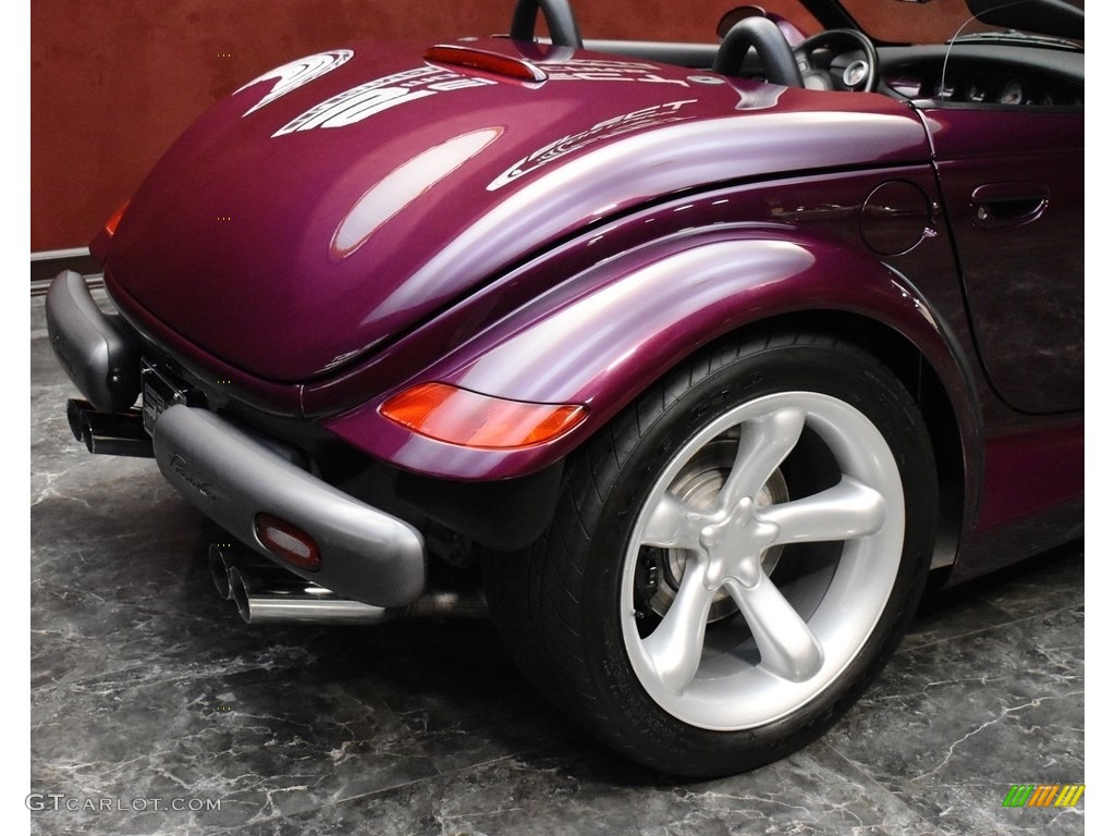 1999 Prowler Roadster - Prowler Purple / Agate photo #5
