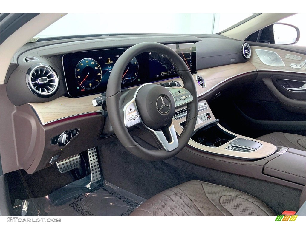 2021 Mercedes-Benz CLS 450 Coupe Front Seat Photo #142399869