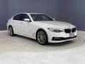 Mineral White Metallic - 5 Series 530i Sedan Photo No. 38