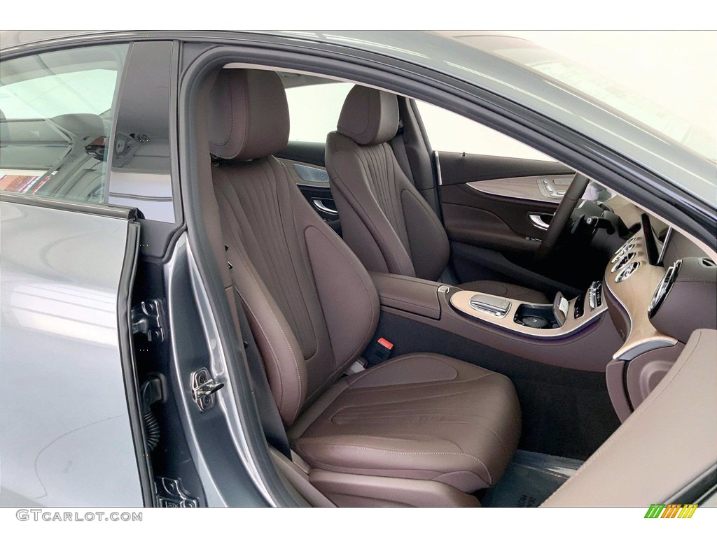 Marsala Brown/Espresso Brown Interior 2021 Mercedes-Benz CLS 450 Coupe Photo #142399890