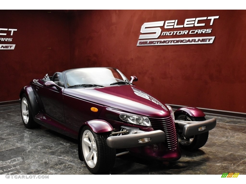 1999 Prowler Roadster - Prowler Purple / Agate photo #7
