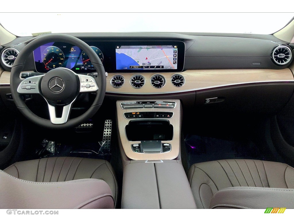 2021 Mercedes-Benz CLS 450 Coupe Front Seat Photo #142399911