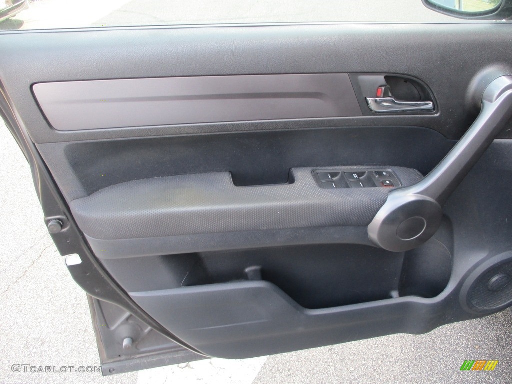 2008 CR-V EX 4WD - Nighthawk Black Pearl / Black photo #9