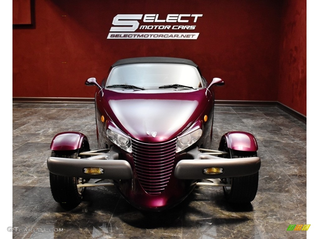 1999 Prowler Roadster - Prowler Purple / Agate photo #9