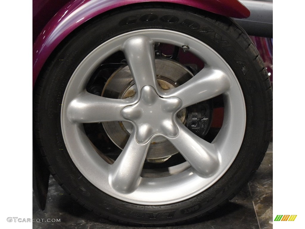 1999 Prowler Roadster - Prowler Purple / Agate photo #10