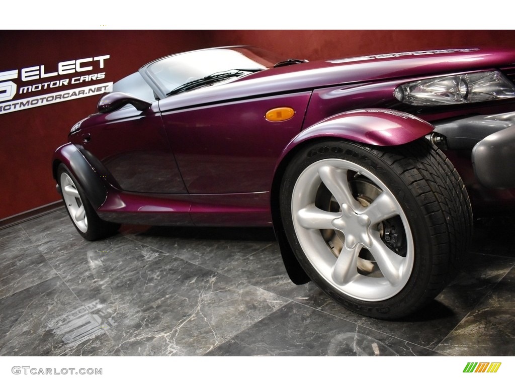 1999 Prowler Roadster - Prowler Purple / Agate photo #11