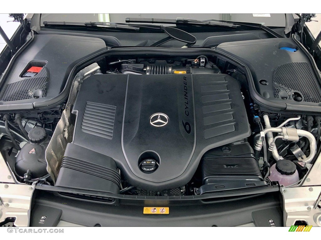 2021 Mercedes-Benz CLS 450 Coupe Engine Photos