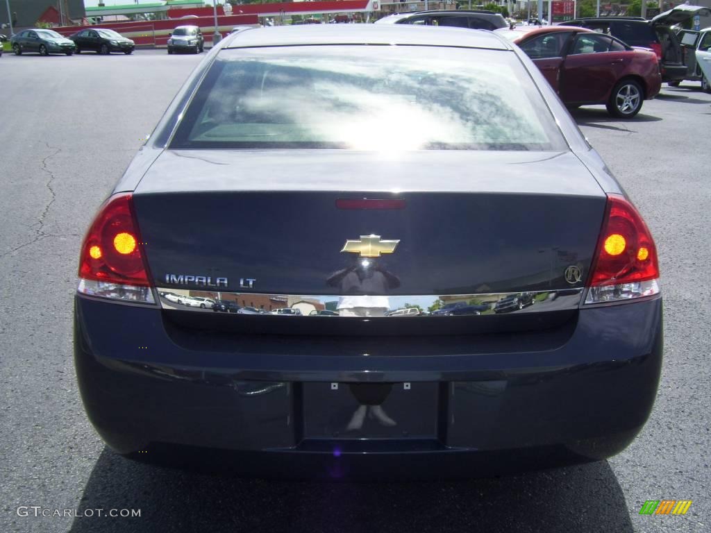 2008 Impala LT - Slate Metallic / Gray photo #4