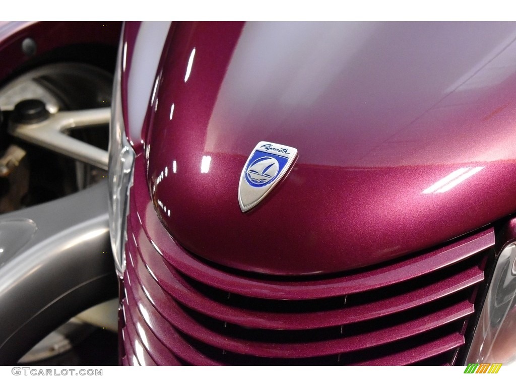 1999 Prowler Roadster - Prowler Purple / Agate photo #12