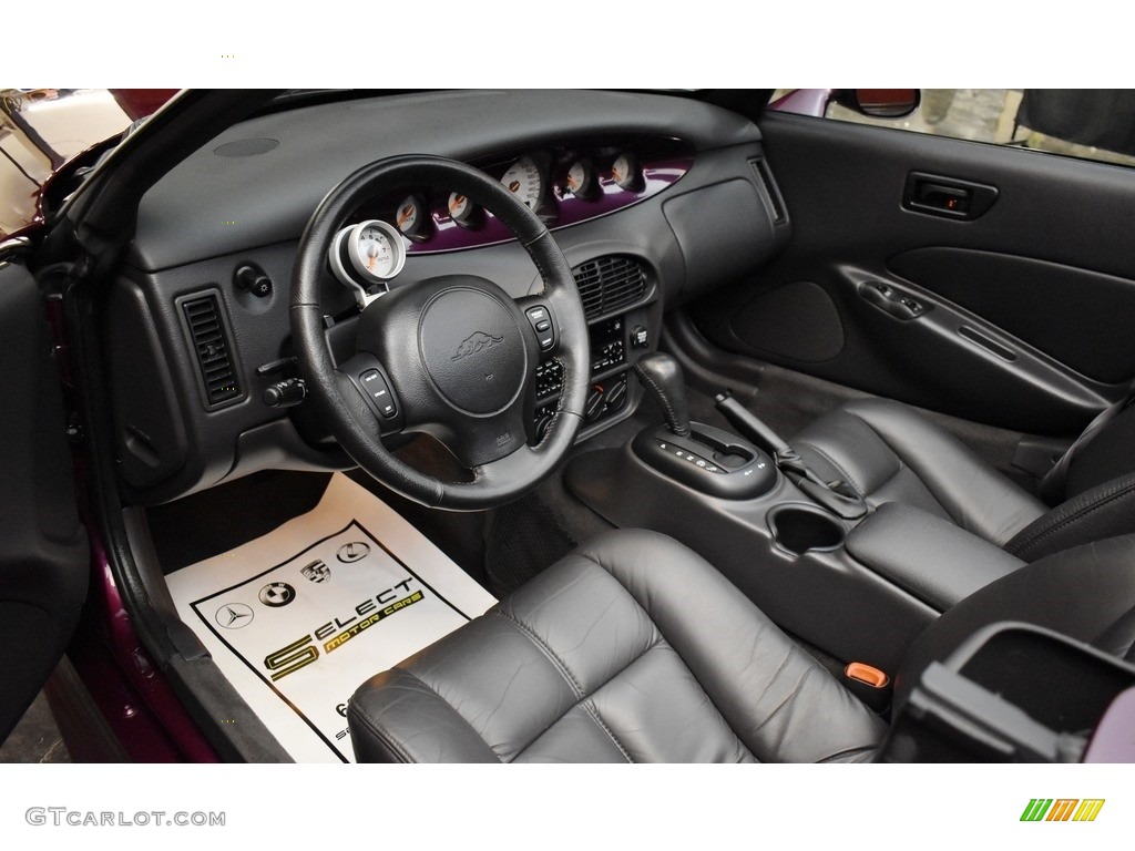 1999 Prowler Roadster - Prowler Purple / Agate photo #13