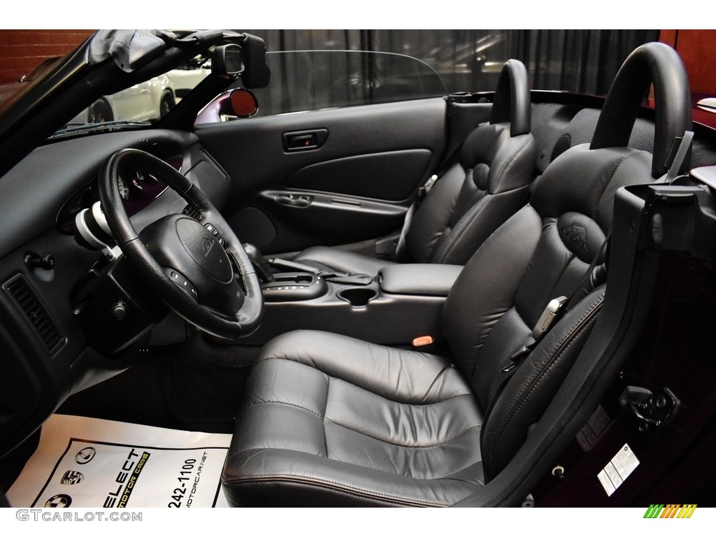 1999 Prowler Roadster - Prowler Purple / Agate photo #14