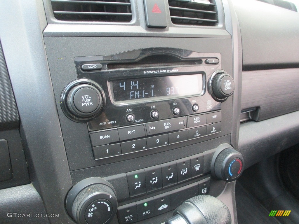 2008 CR-V EX 4WD - Nighthawk Black Pearl / Black photo #14