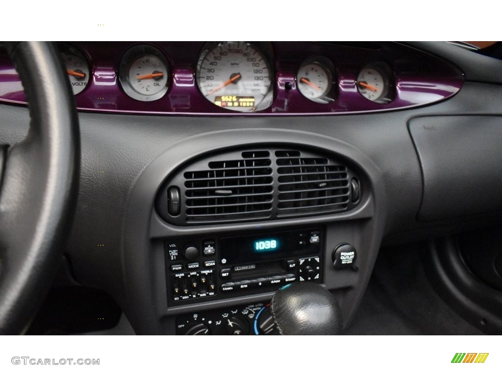 1999 Prowler Roadster - Prowler Purple / Agate photo #15