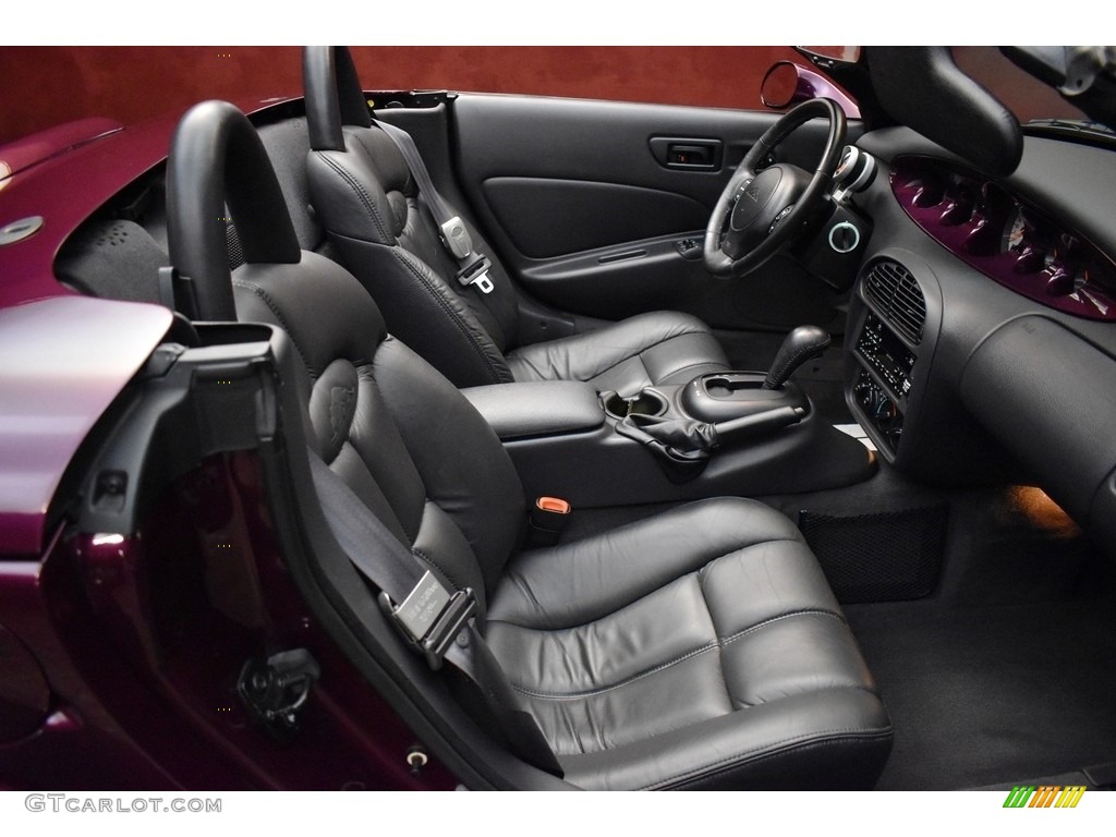 1999 Prowler Roadster - Prowler Purple / Agate photo #16