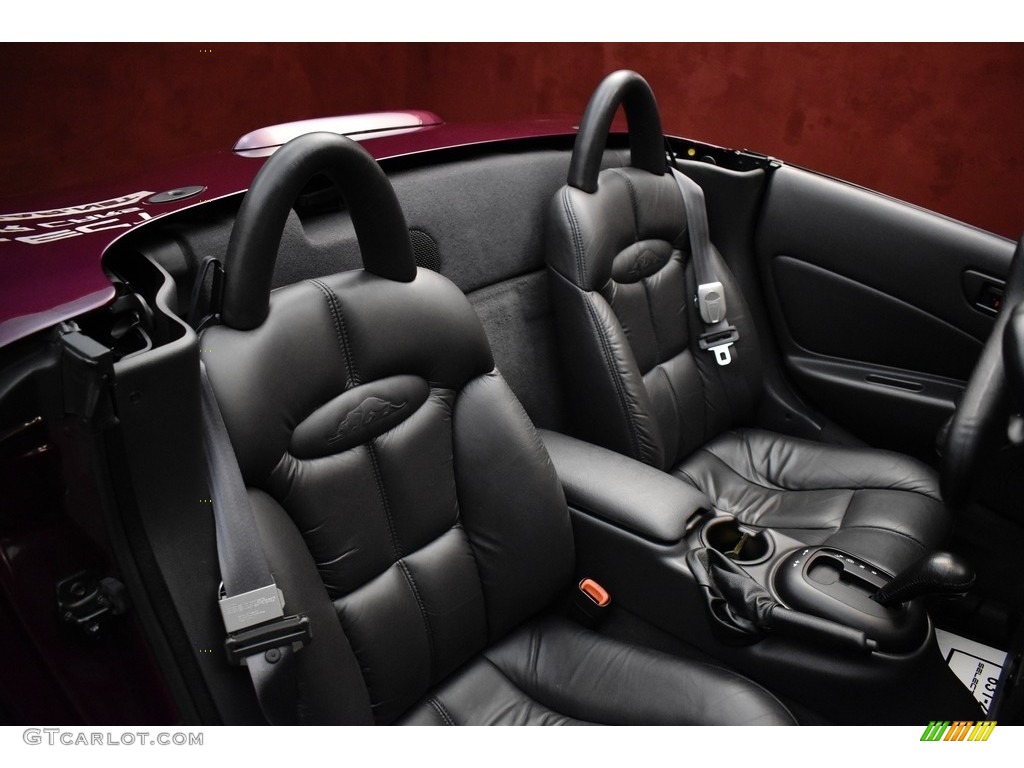 1999 Prowler Roadster - Prowler Purple / Agate photo #17