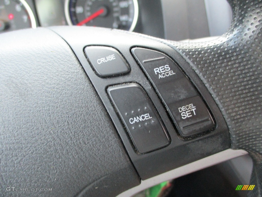 2008 CR-V EX 4WD - Nighthawk Black Pearl / Black photo #16