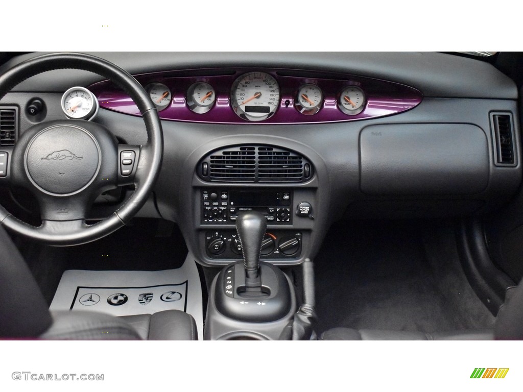 1999 Prowler Roadster - Prowler Purple / Agate photo #18