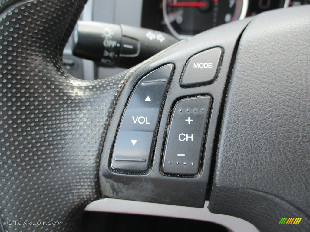 2008 CR-V EX 4WD - Nighthawk Black Pearl / Black photo #17