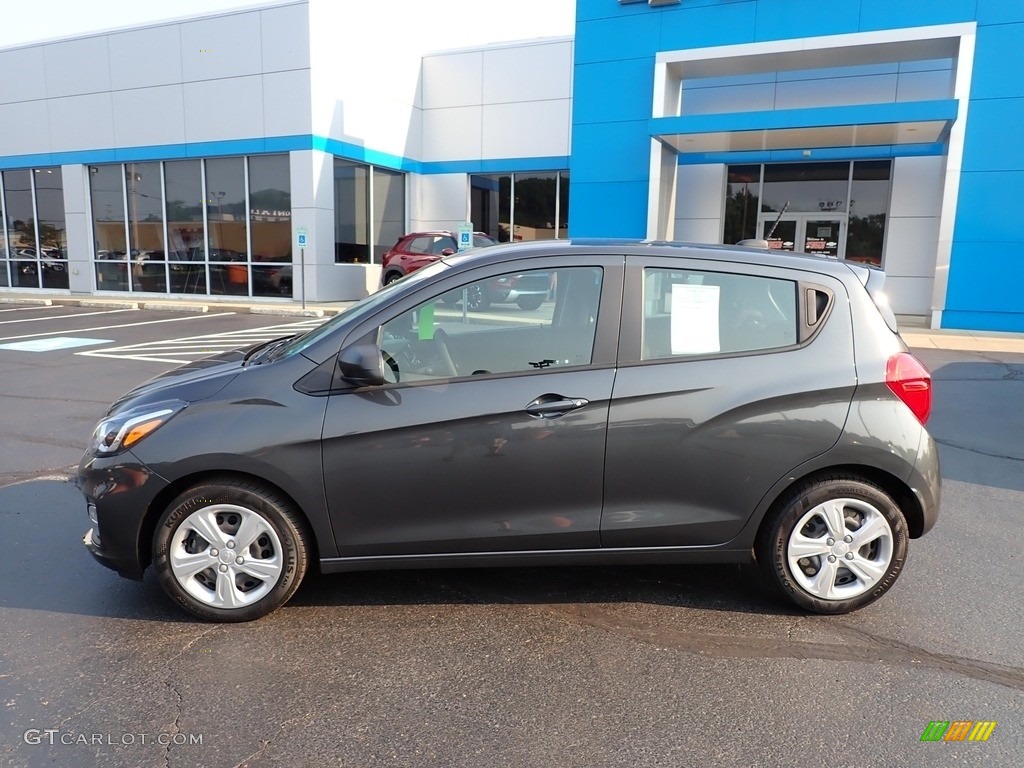 Nightfall Gray Metallic 2020 Chevrolet Spark LS Exterior Photo #142400136