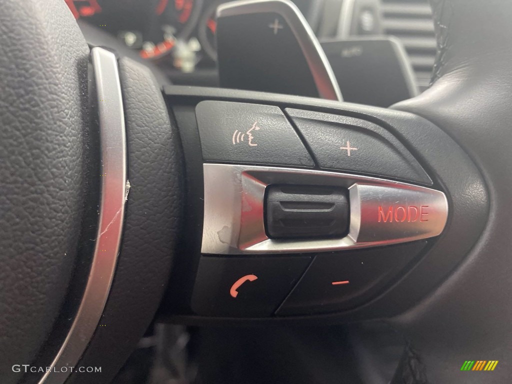 2018 4 Series 440i Gran Coupe - Carbon Black Metallic / Cognac photo #20
