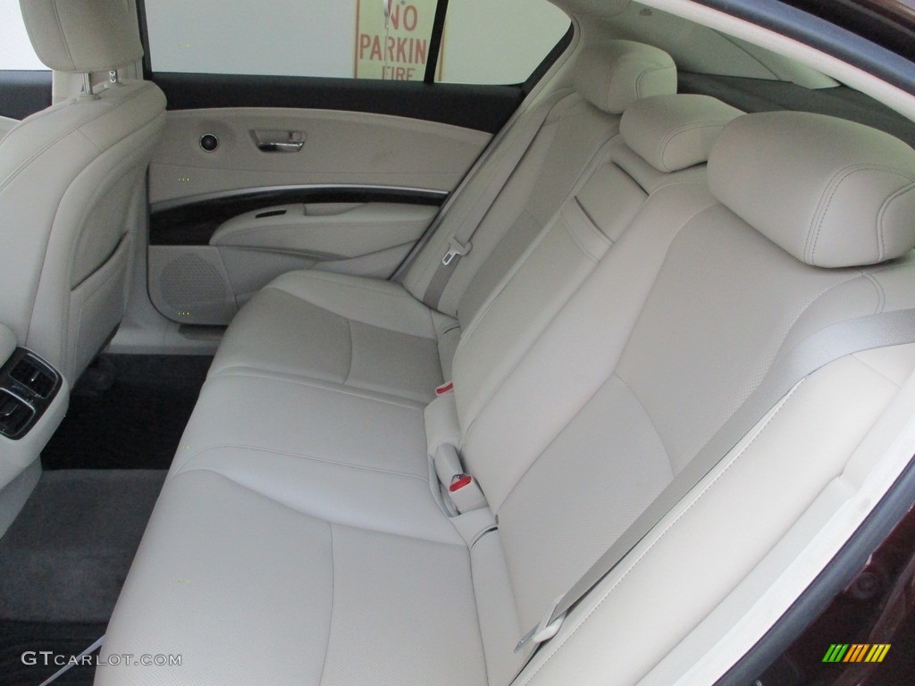2016 Acura RLX Technology Interior Color Photos