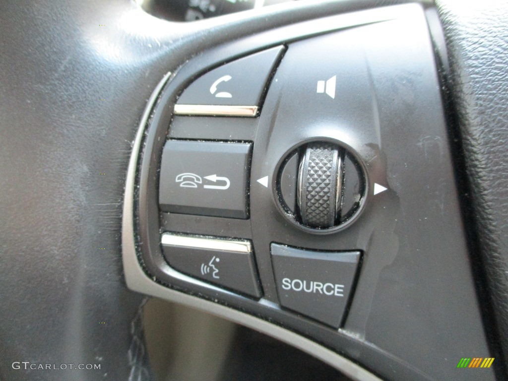 2016 Acura RLX Technology Controls Photo #142400625