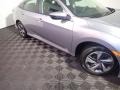 Lunar Silver Metallic - Civic LX Sedan Photo No. 4
