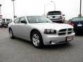 2008 Bright Silver Metallic Dodge Charger SE  photo #4