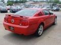 2006 Torch Red Ford Mustang GT Premium Coupe  photo #8