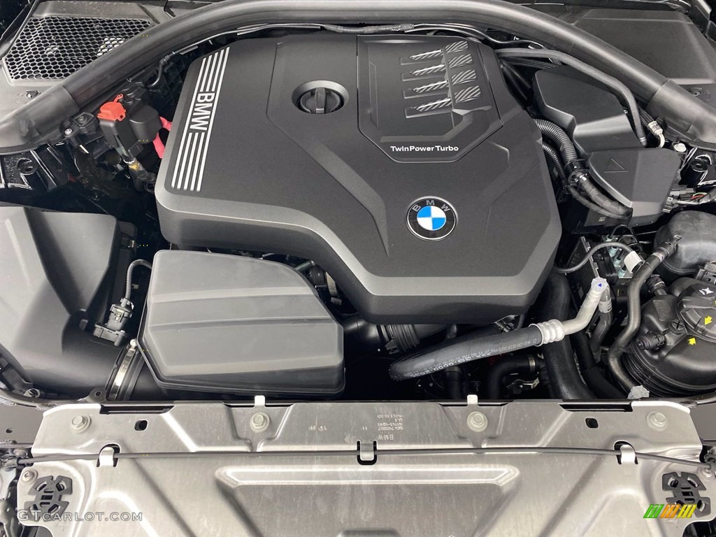 2021 BMW 3 Series 330i xDrive Sedan 2.0 Liter DI TwinPower Turbocharged DOHC 16-Valve VVT 4 Cylinder Engine Photo #142401666
