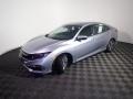 Lunar Silver Metallic - Civic LX Sedan Photo No. 9
