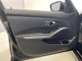 2021 BMW 3 Series Black Interior Door Panel Photo