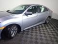 Lunar Silver Metallic - Civic LX Sedan Photo No. 10