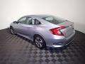 Lunar Silver Metallic - Civic LX Sedan Photo No. 12