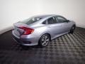 Lunar Silver Metallic - Civic LX Sedan Photo No. 17