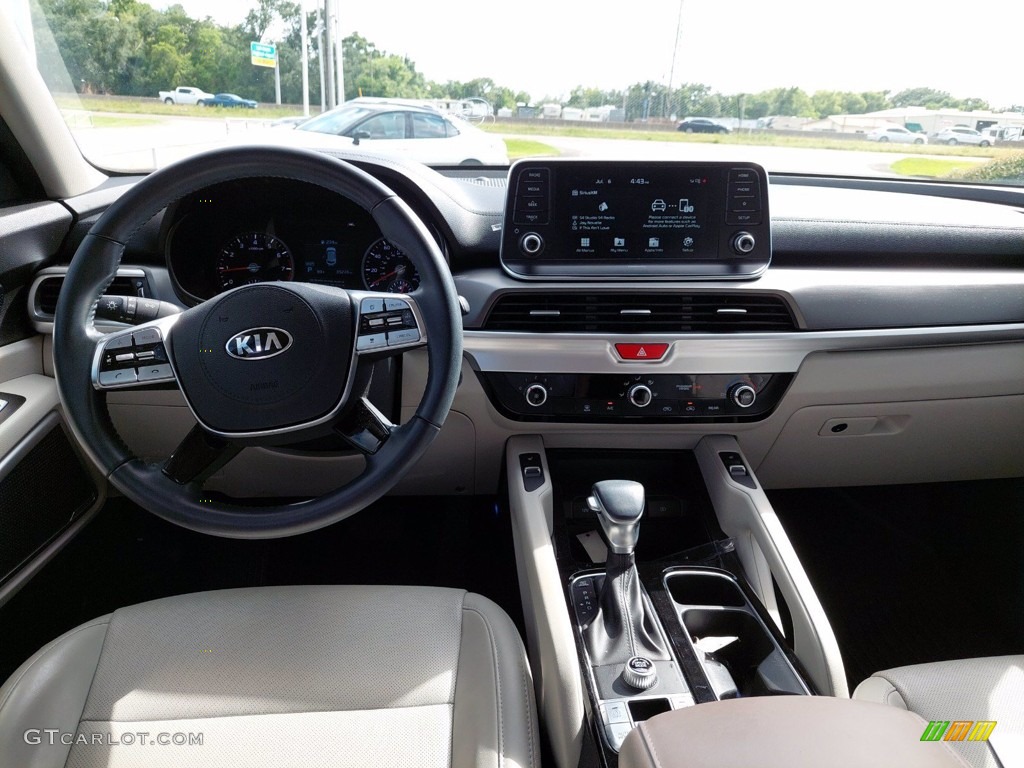 2020 Kia Telluride S Dashboard Photos