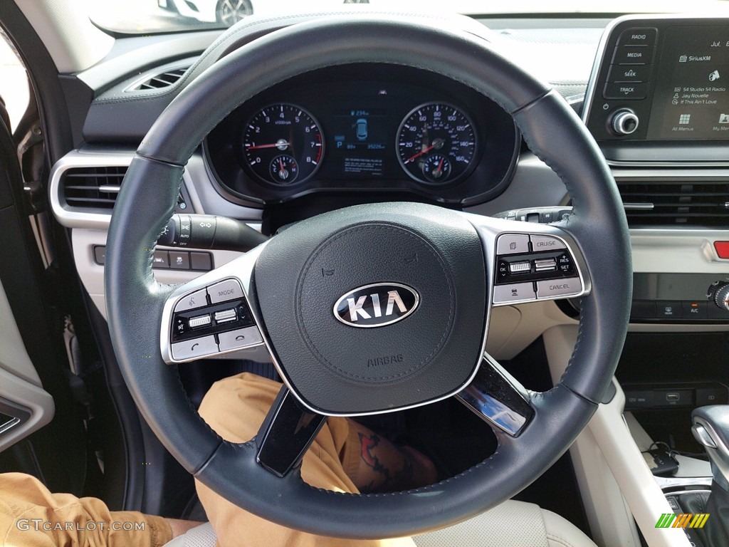 2020 Kia Telluride S Steering Wheel Photos