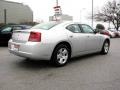 2008 Bright Silver Metallic Dodge Charger SE  photo #6