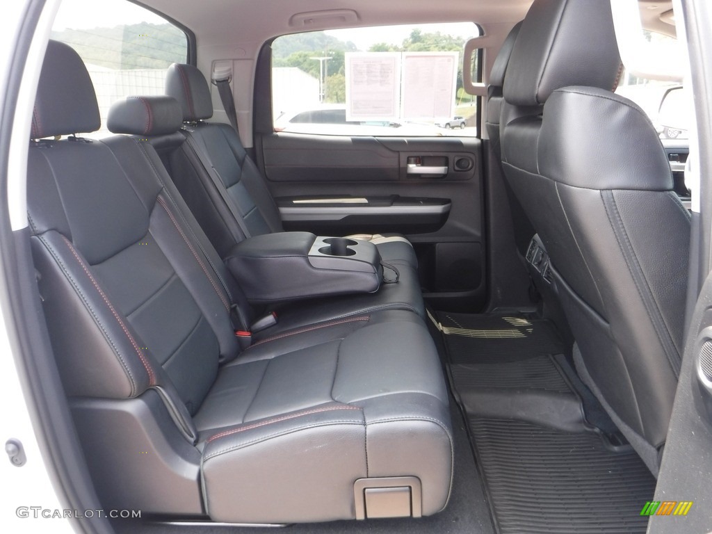TRD Pro Black w/Red Accent Interior 2019 Toyota Tundra TRD Pro CrewMax 4x4 Photo #142403059