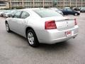 2008 Bright Silver Metallic Dodge Charger SE  photo #8