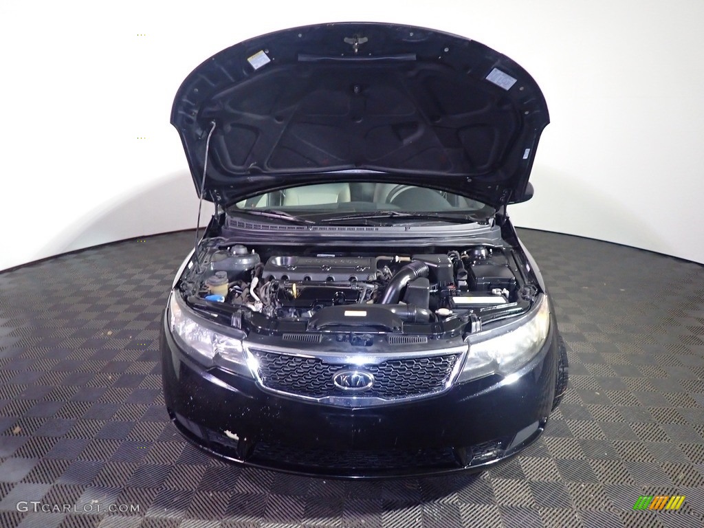 2012 Forte LX - Ebony Black / Stone photo #5