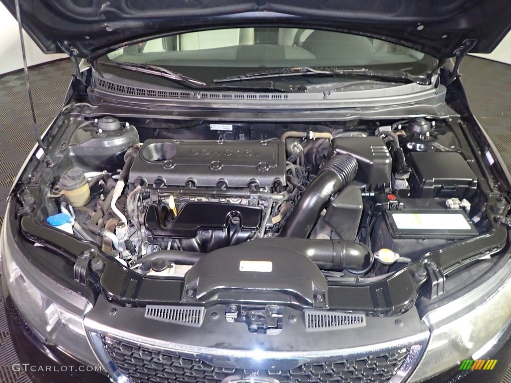 2012 Forte LX - Ebony Black / Stone photo #6