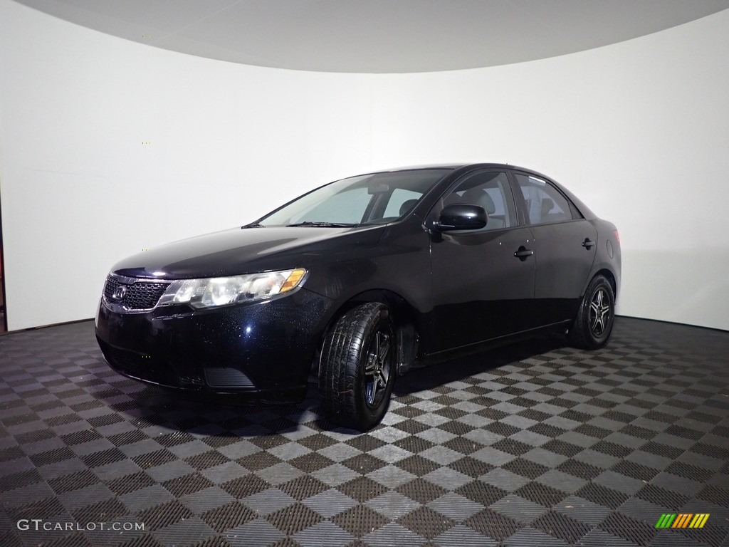 2012 Forte LX - Ebony Black / Stone photo #7