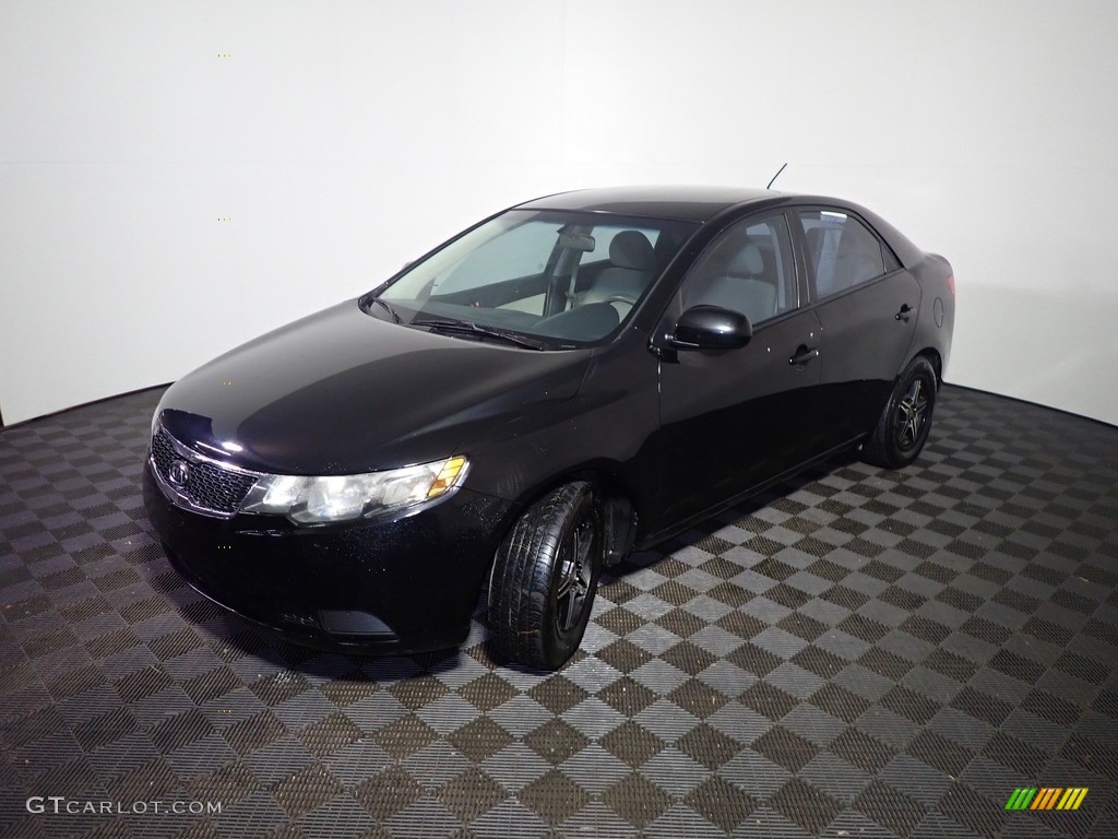 2012 Forte LX - Ebony Black / Stone photo #8