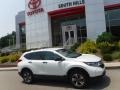 2018 White Diamond Pearl Honda CR-V LX AWD  photo #2