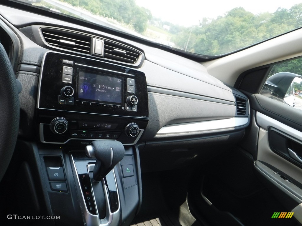 2018 CR-V LX AWD - White Diamond Pearl / Gray photo #3