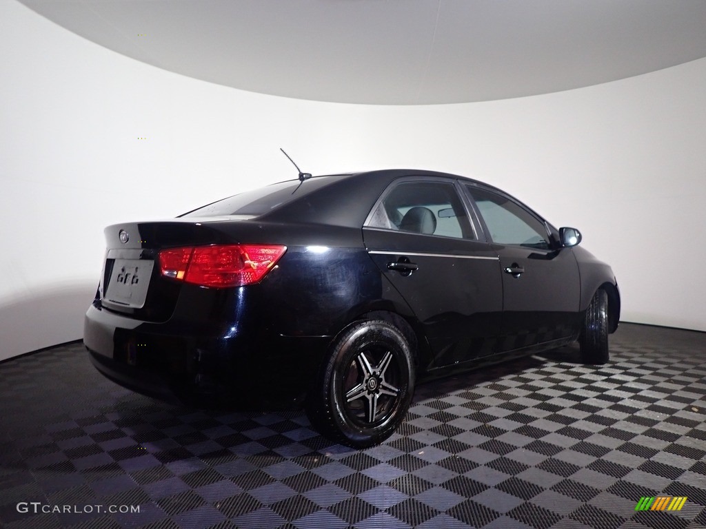 2012 Forte LX - Ebony Black / Stone photo #14