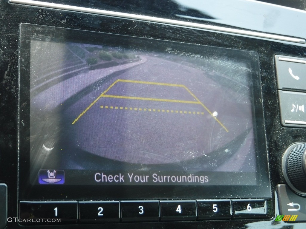 2018 CR-V LX AWD - White Diamond Pearl / Gray photo #4
