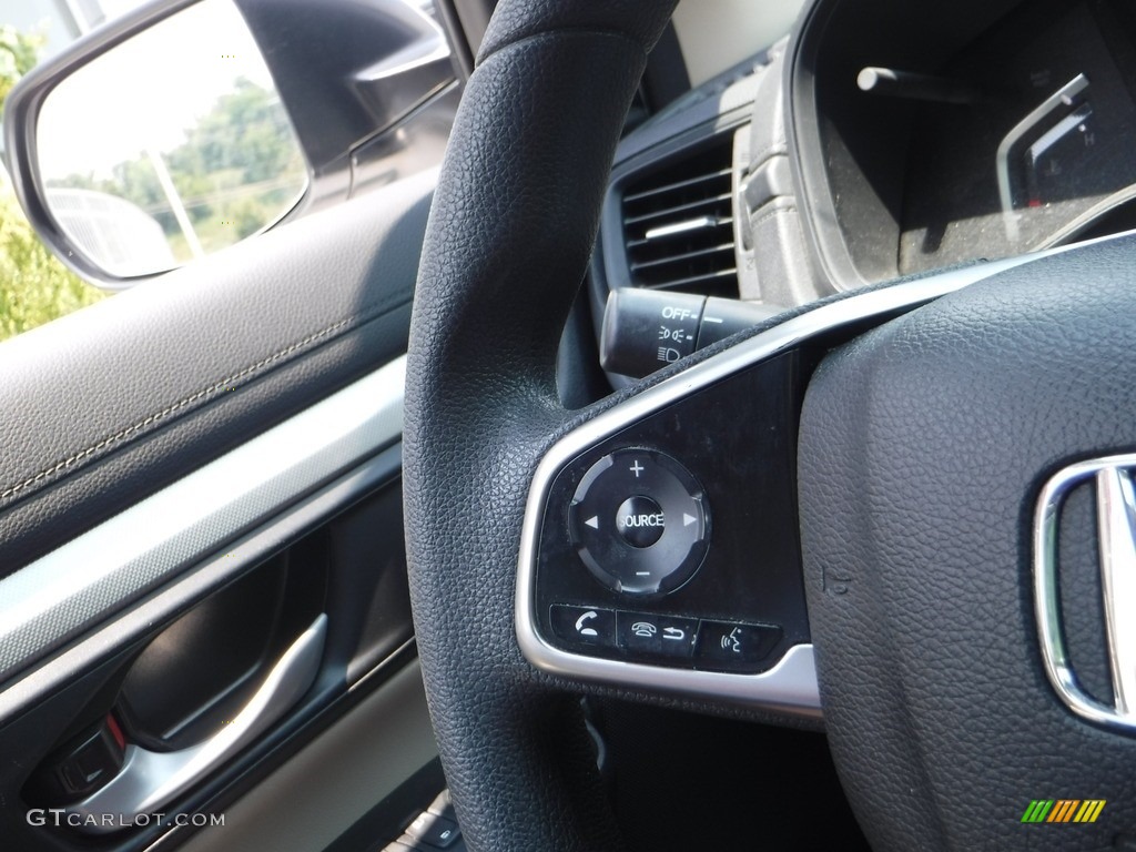 2018 CR-V LX AWD - White Diamond Pearl / Gray photo #5